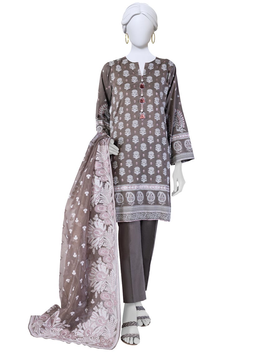Grey Lawn Unstitched 3 Piece Dress | Jlawn-S-23-245