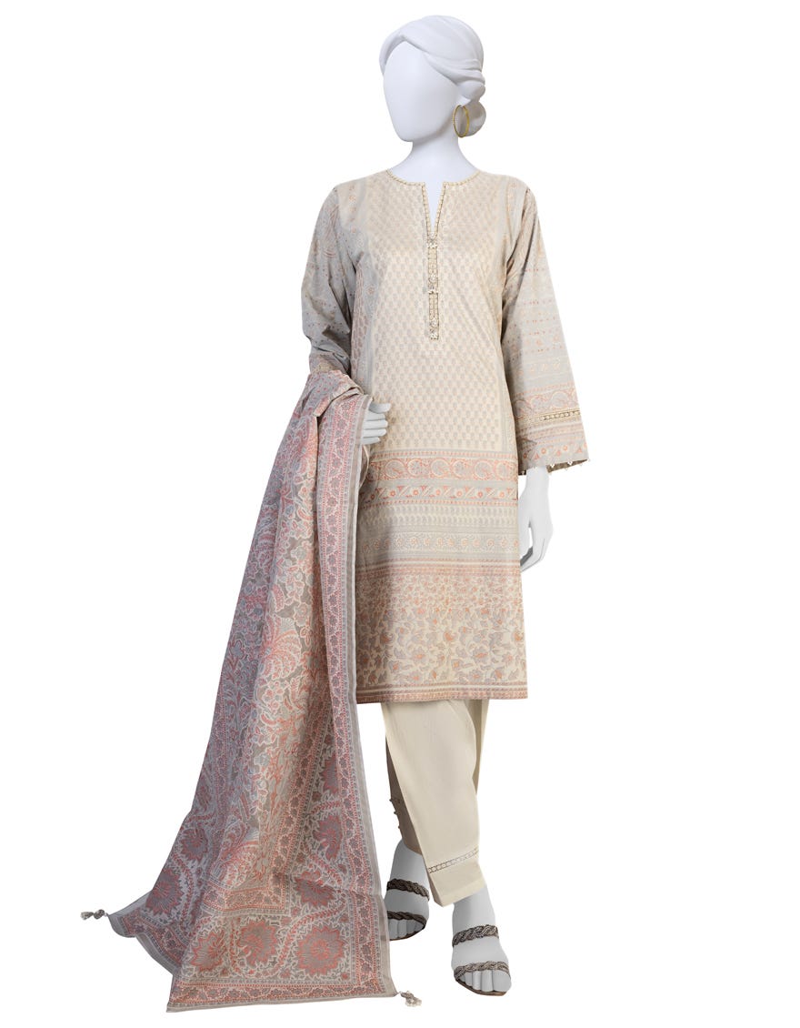 Grey Lawn Unstitched 3 Piece Dress | Jlawn-S-23-246