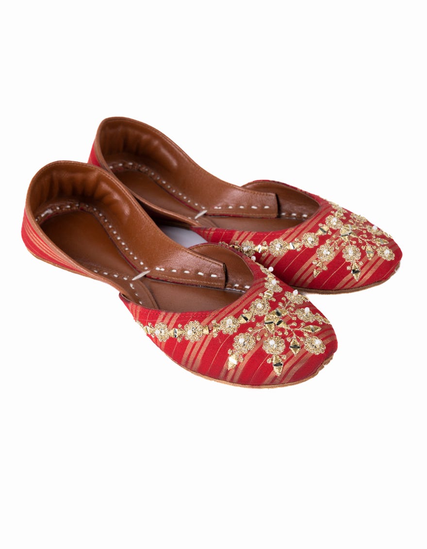 Red Khussa | Jj-Lkh-23-276