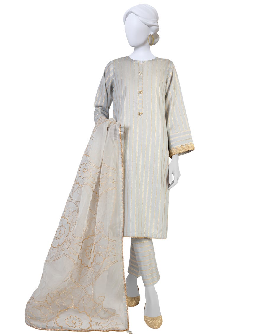 Grey Lawn Unstitched 3 Piece Dress | Jlawn-S-23-279