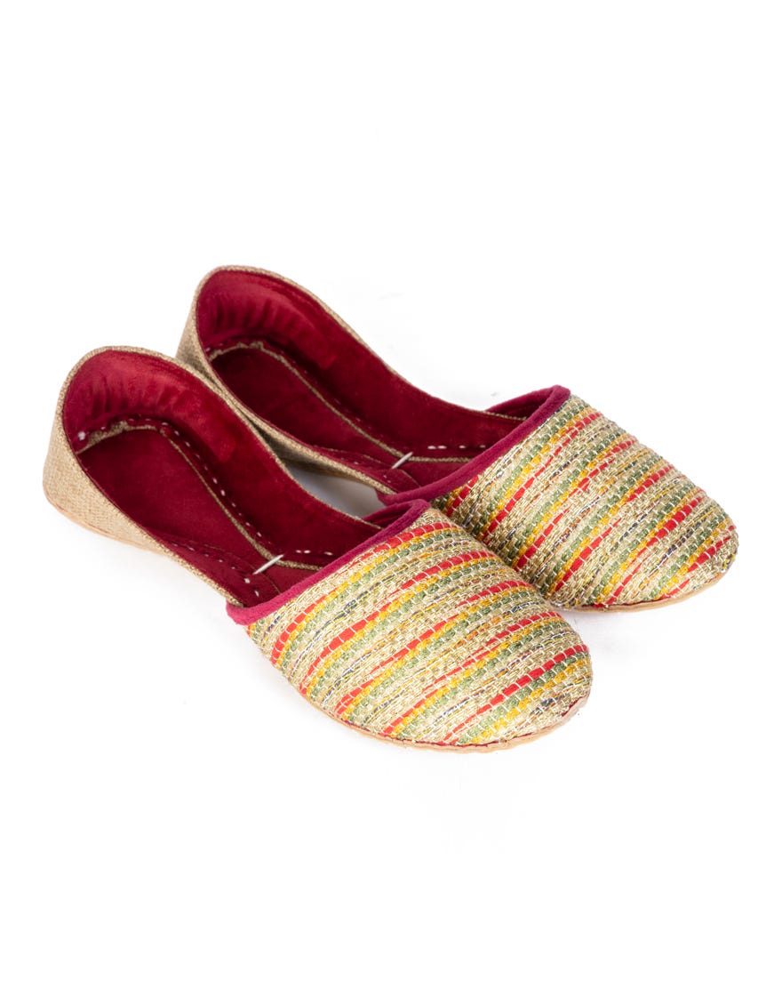 Brown Khussa | Jj-Lkh-23-301