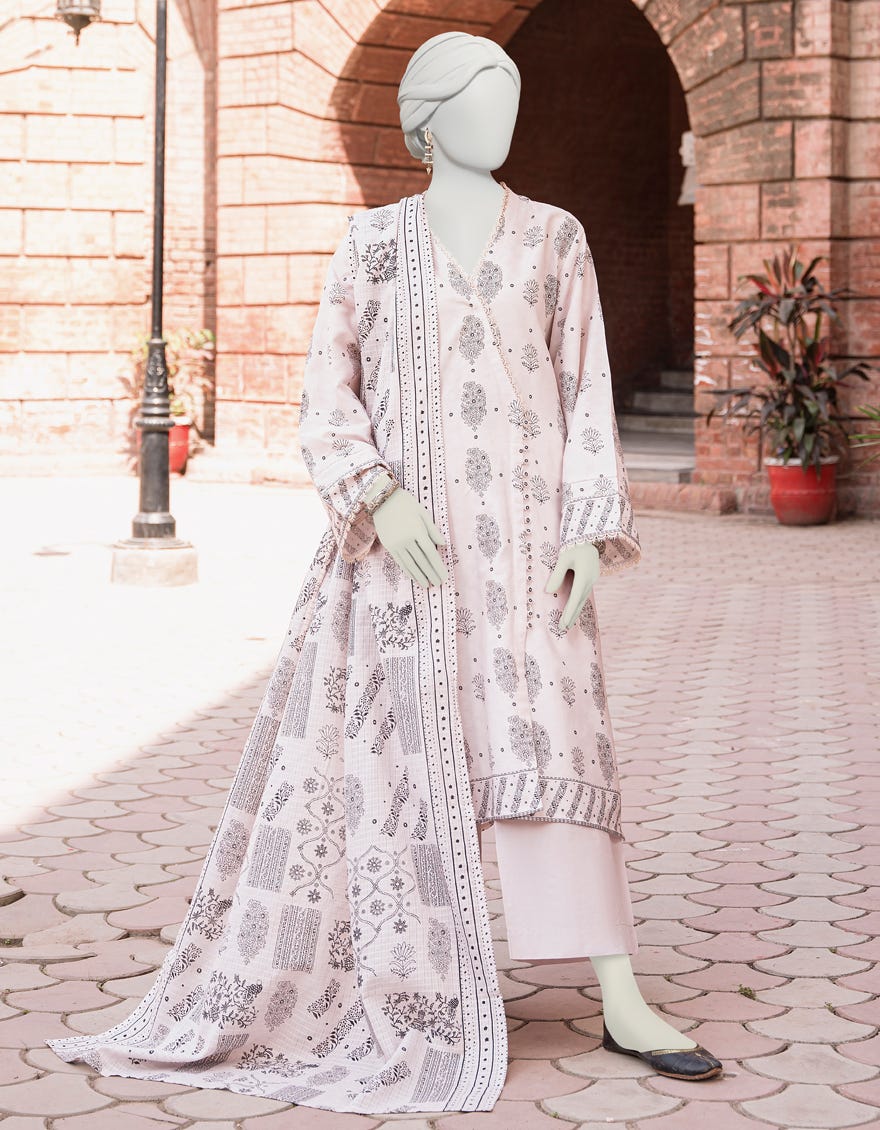 Grey Lawn Unstitched 3 Piece Dress | Jlawn-S-23-423