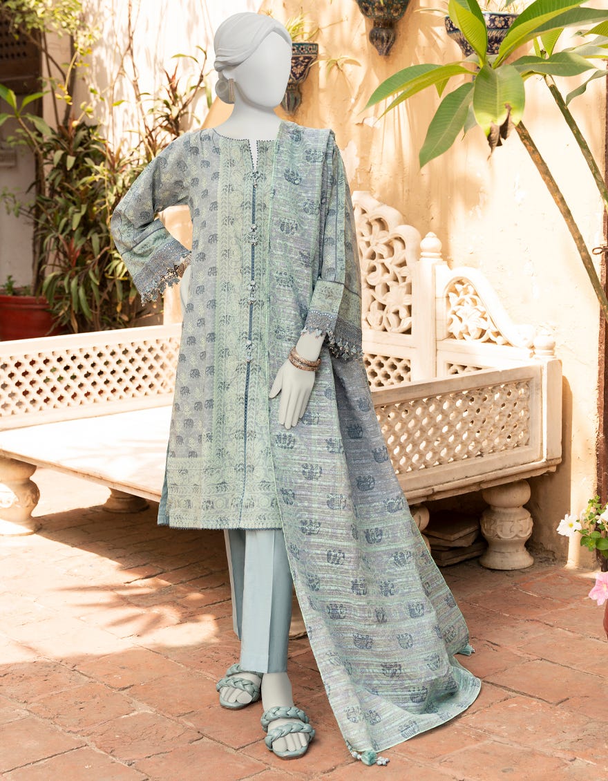 Grey Lawn Unstitched 3 Piece Dress | Jlawn-S-23-437
