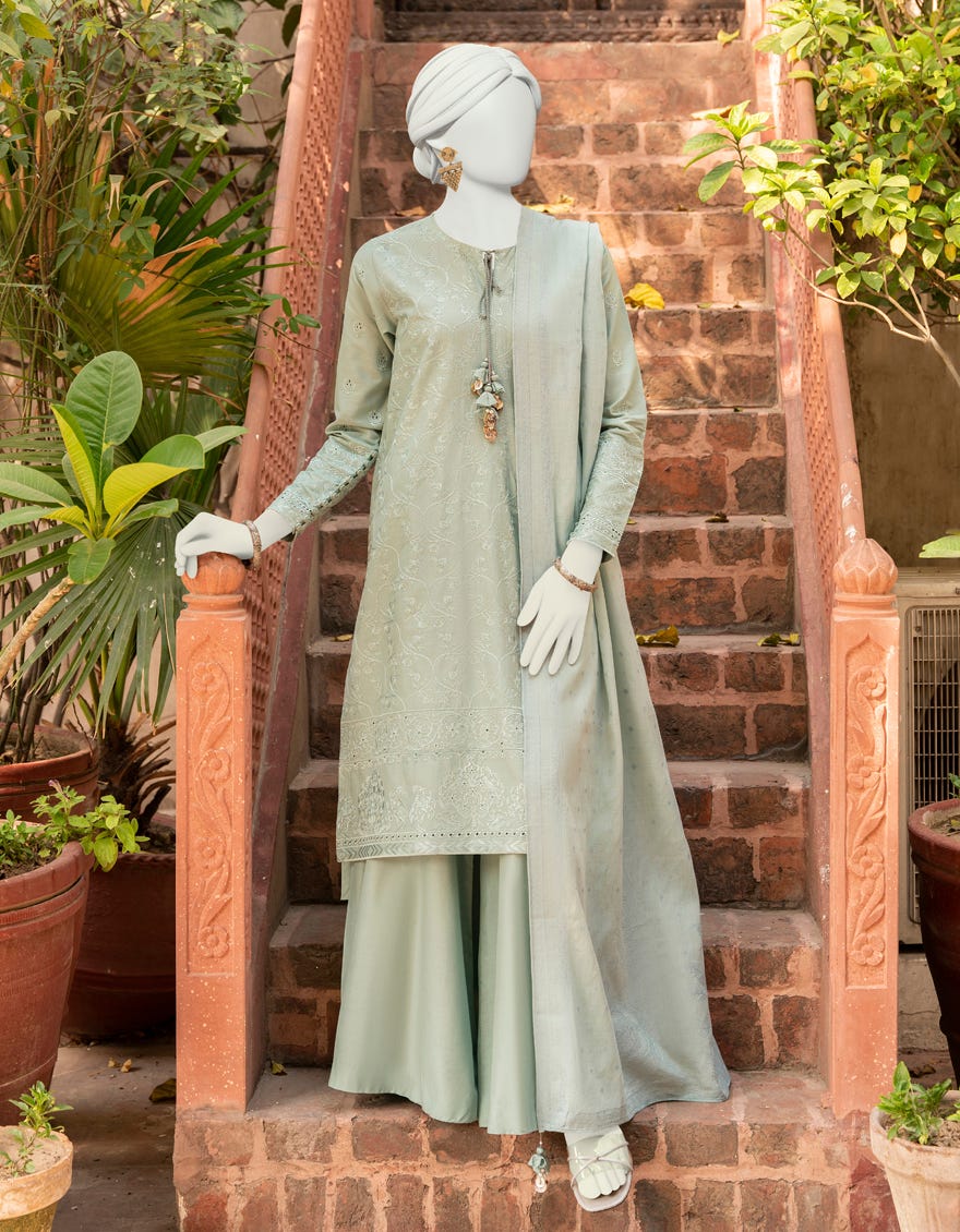 Ferozi Lawn Unstitched 3 Piece Dress | Jlawn-S-23-444