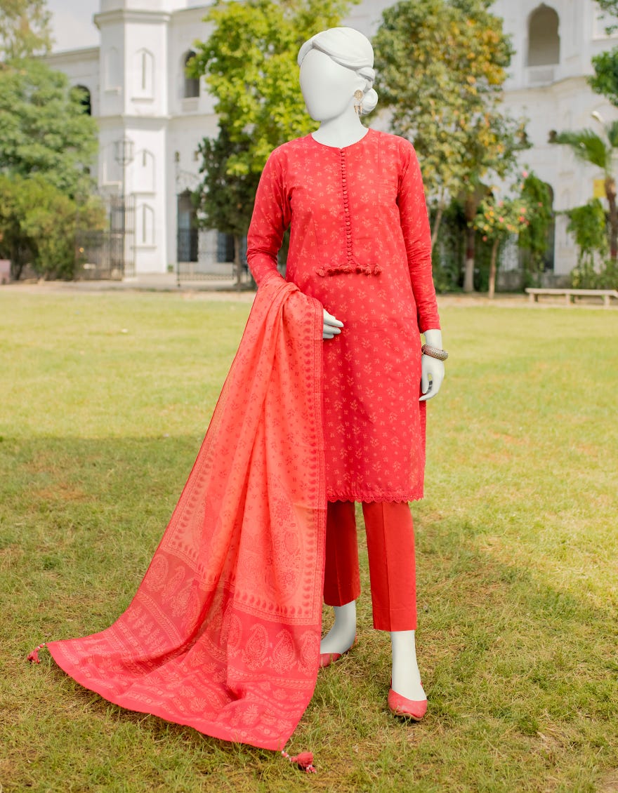 Lawn Unstitched 3 Piece Dress | Jlawn-S-23-537