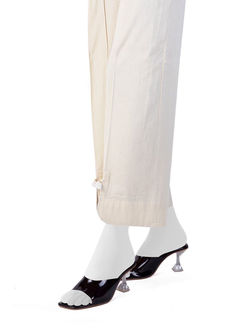 White Cambric Trousers | Jgt-W-Jyt-23-7801