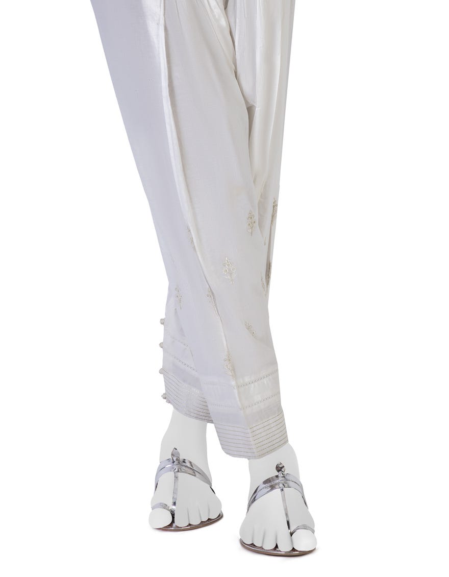White Lawn Shalwar | Jjlt-S-23-8020A