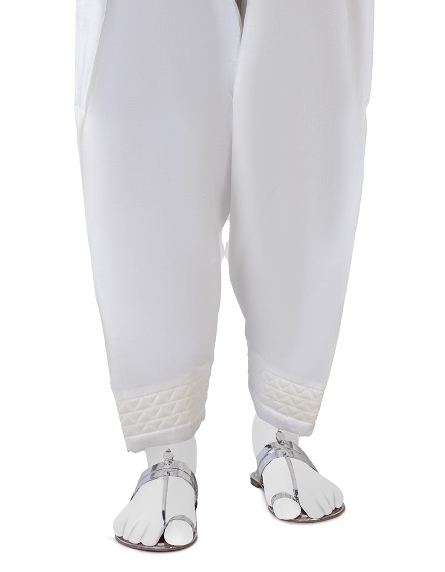 White Lawn Trousers | Jjlt-S-23-8020C