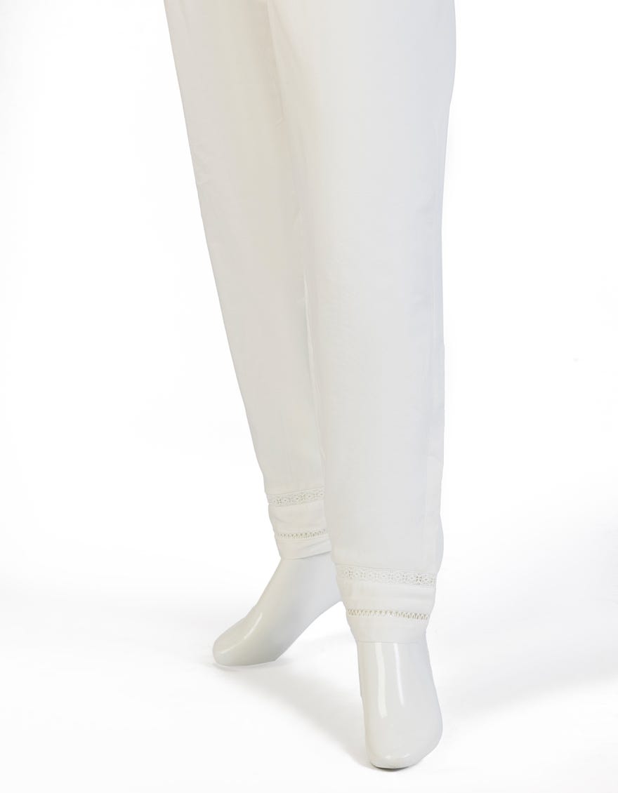 White Dyed Trousers | Jjlt-S-23-8020G