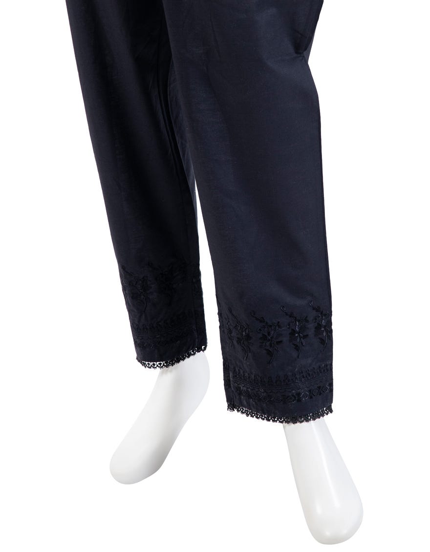Black Lawn Trousers | Jjlt-S-23-8031E