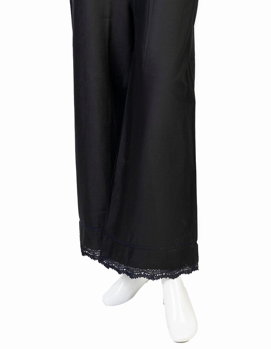 Black Lawn Trousers | Jjlt-S-23-8031F