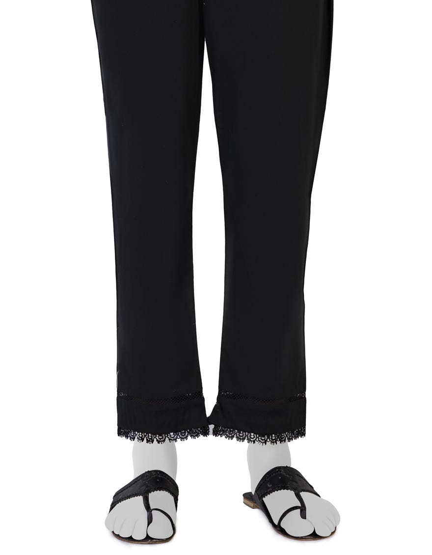 Black Lawn Trousers | Jjlt-S-23-8064