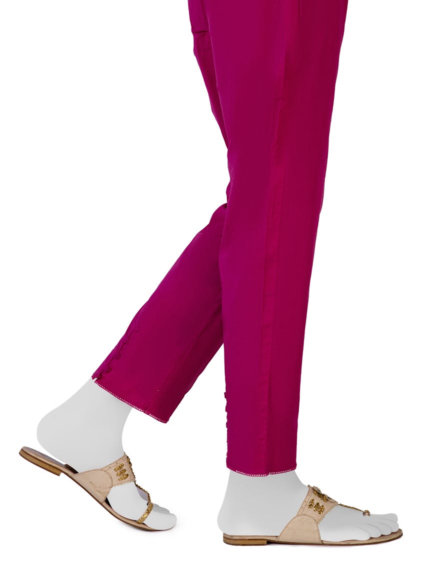 Pink Dyed Trousers | Jjlt-S-23-8071