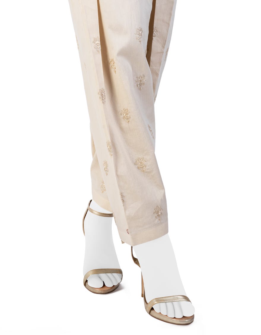 Brown Cambric Trousers | Jjlt-W-23-8081