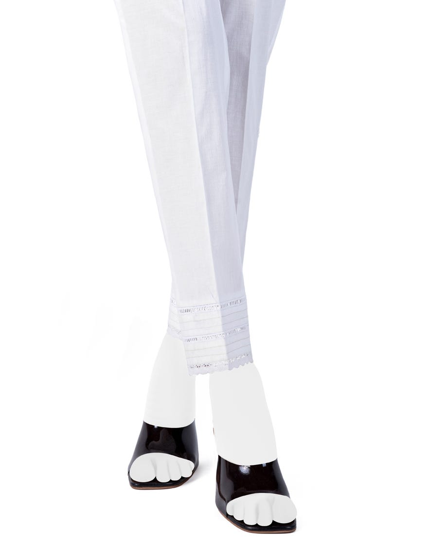 White Cambric Trousers | Jjlt-W-23-8084