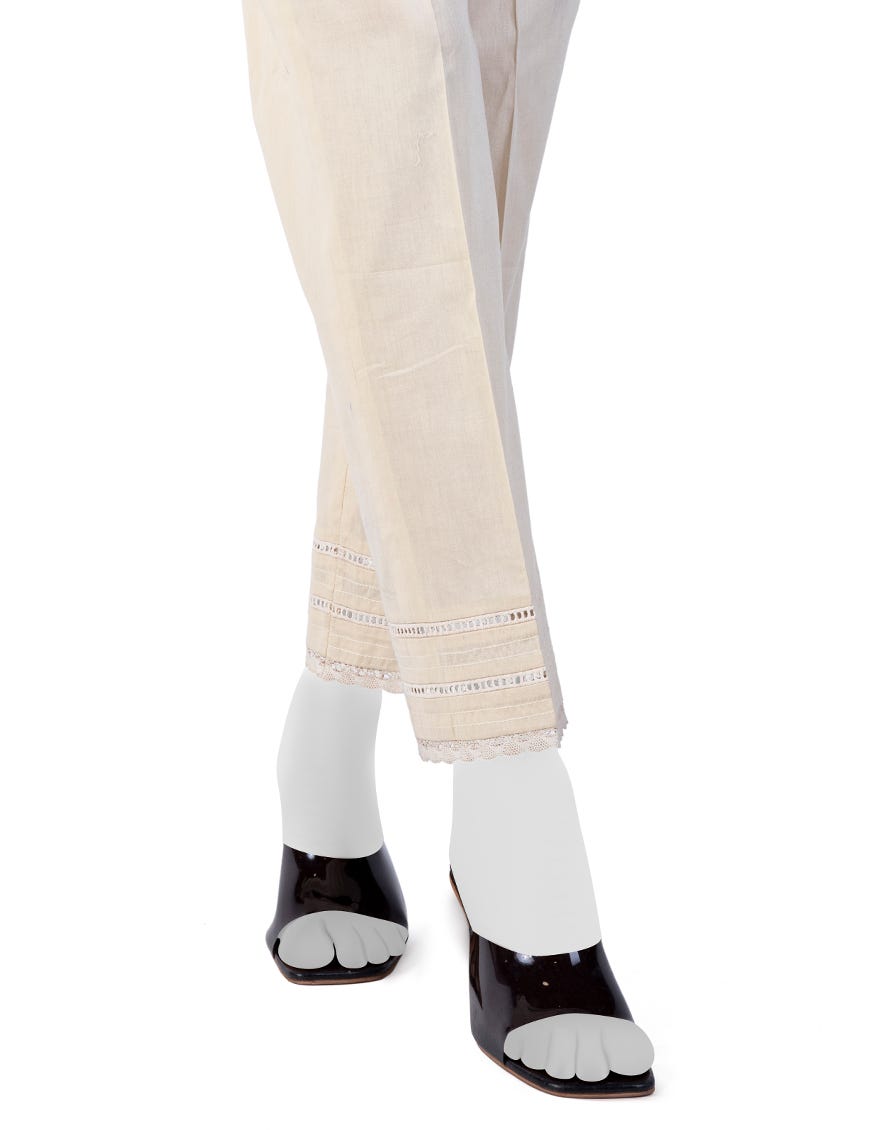 Brown Cambric Trousers | Jjlt-W-23-8085