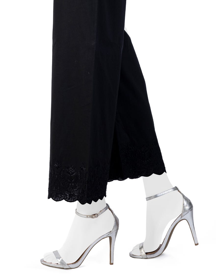 Black Cambric Trousers | Jjlt-W-23-8087
