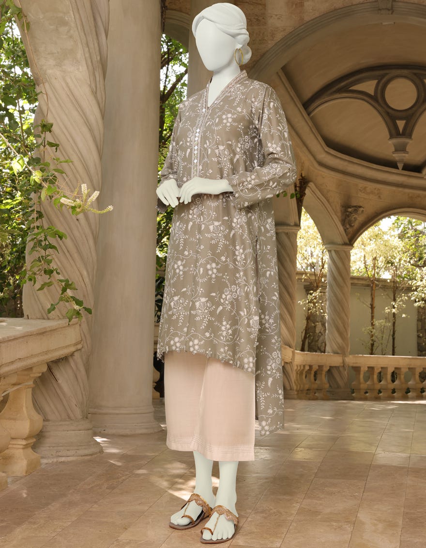 Green Lawn Unstitched 1Pc | Jlawn-S-Jsu-23-908 Rocio