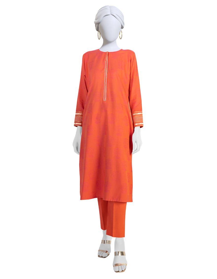 Rust Unstitched 1Pc | Jlawn-S-Jsu-23-912