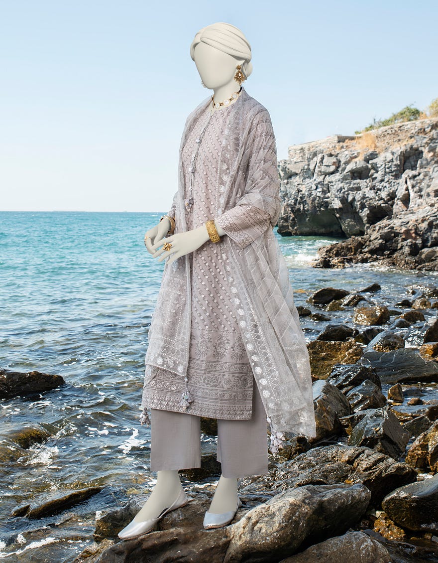 Grey Lawn Unstitched 3 Piece Dress | Jlawn-S-24-071