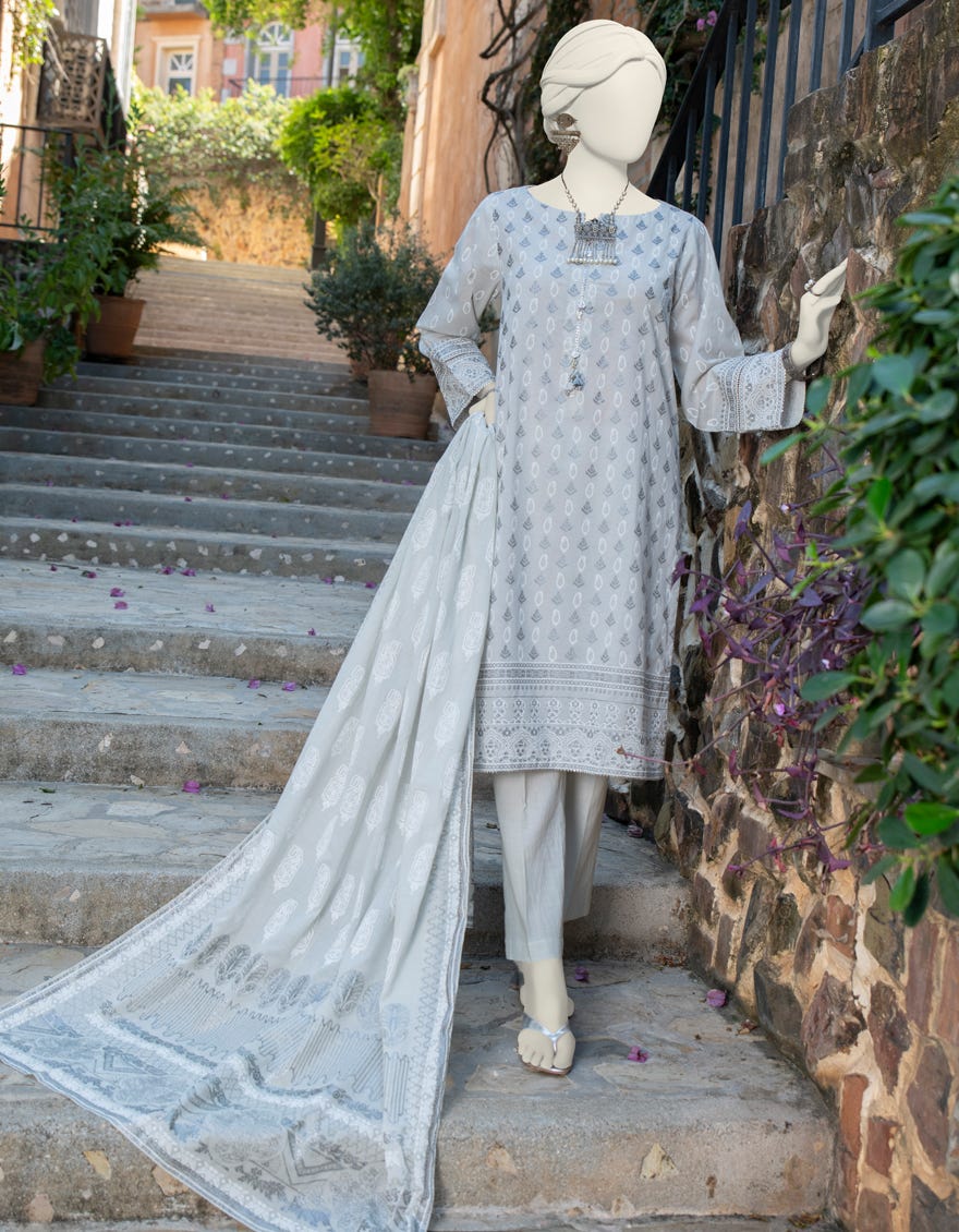 Grey Lawn Unstitched 3 Piece Dress | Jlawn-S-24-107 Sunehra-1