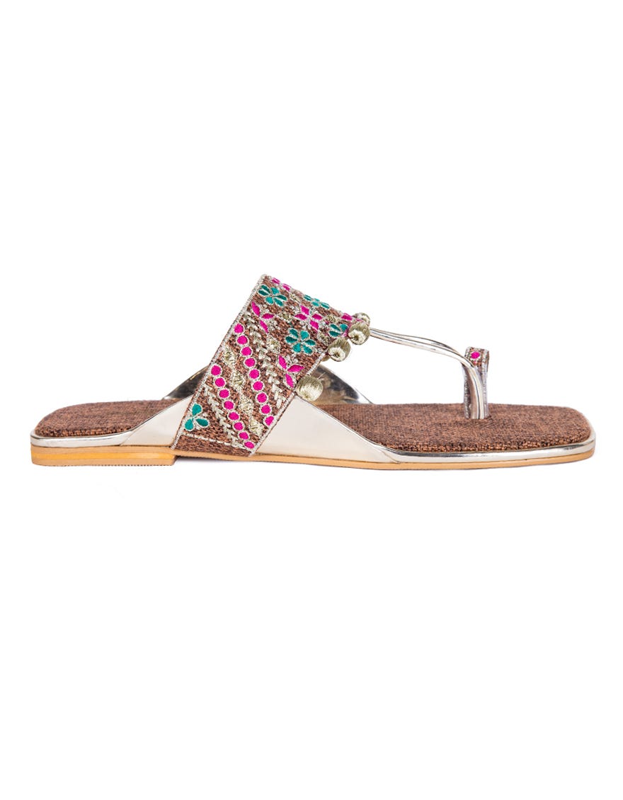 BROWN CHAPPAL | JLFWC-24-1257
