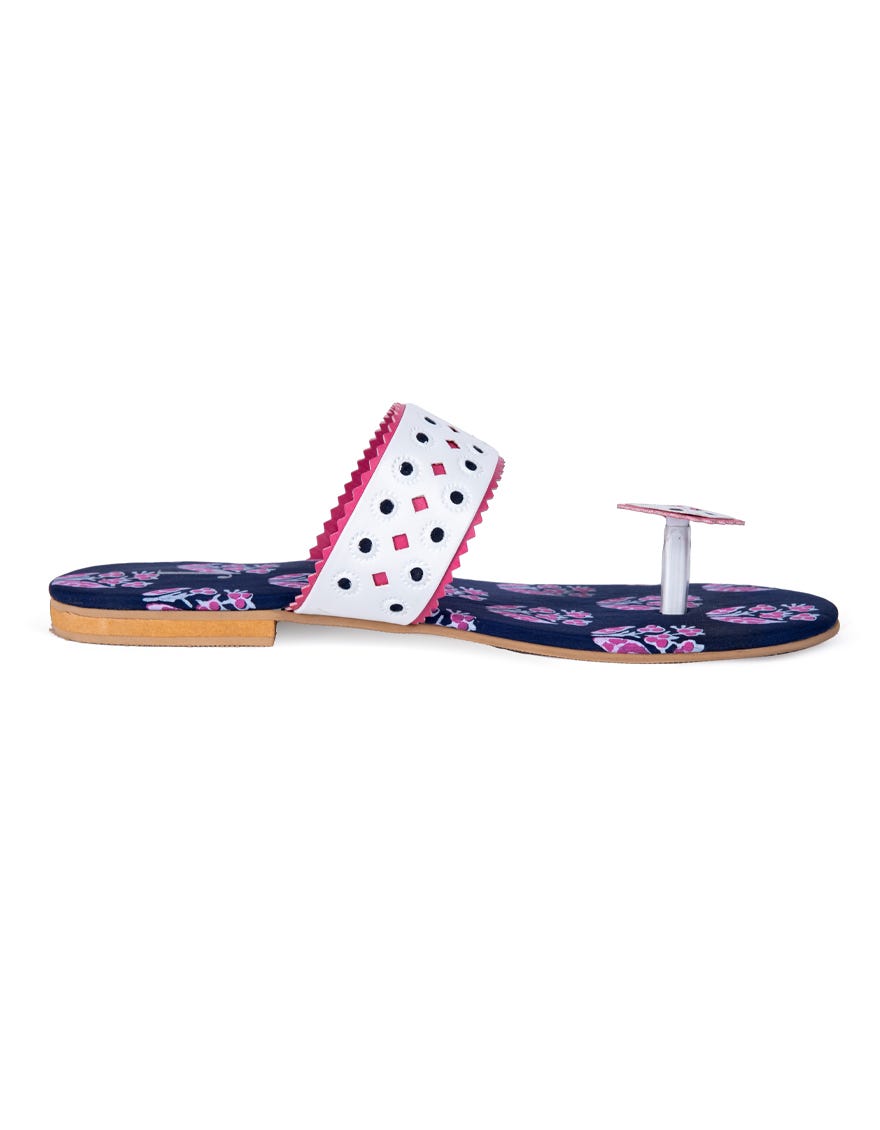BLUE CHAPPAL | JLFWC-24-1260