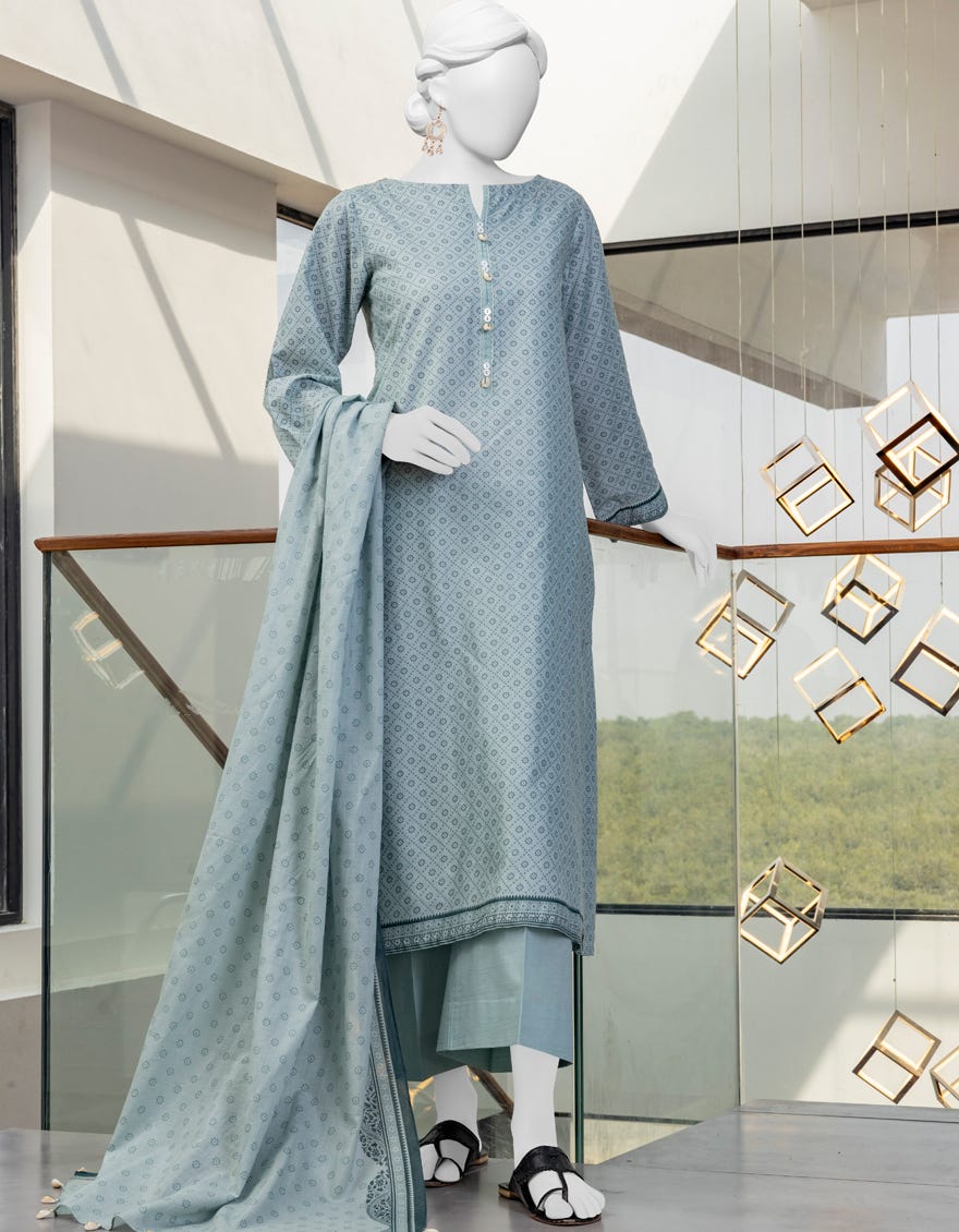 Grey Lawn Unstitched 3 Piece Dress | Jlawn-S-24-177
