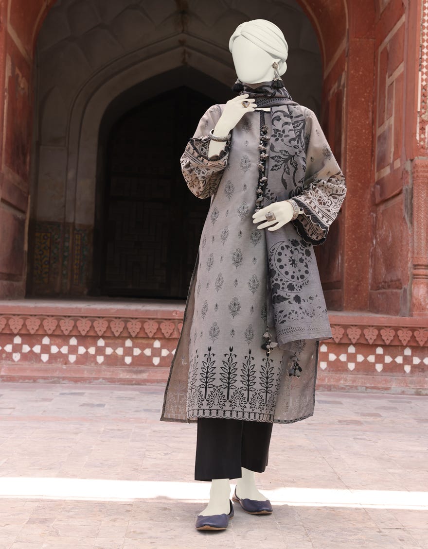 Grey Lawn Unstitched 3 Piece Dress | Jlawn-S-24-181
