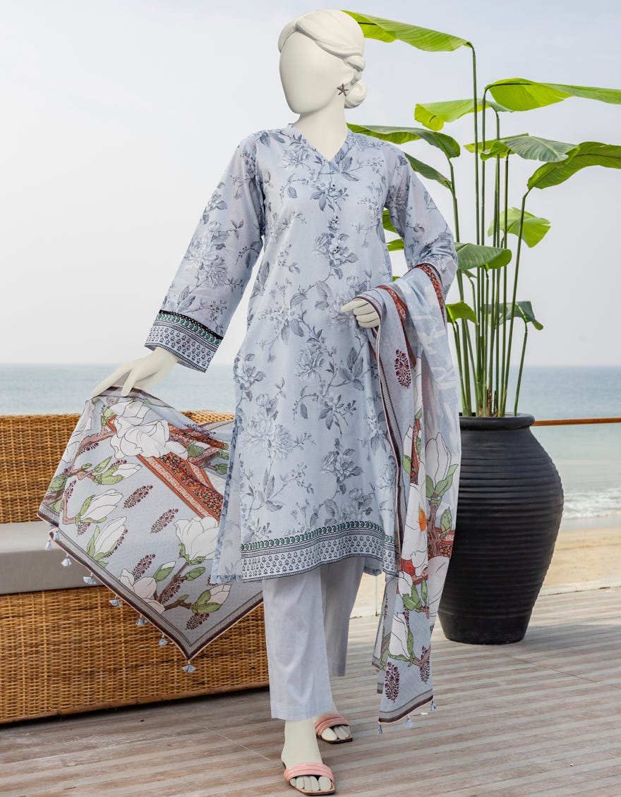 Grey Lawn Unstitched 3 Piece Dress | Jlawn-S-24-195