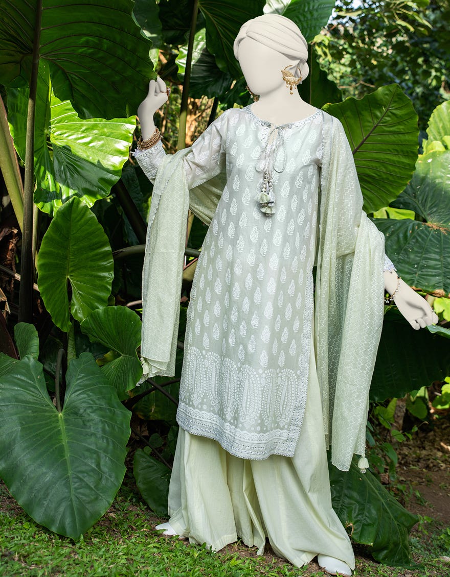 Yellow Lawn Unstitched 3 Piece Dress | Jlawn-S-24-217