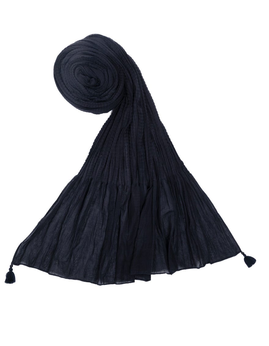 Black Lawn Dupatta | Jldp-S-24-2602