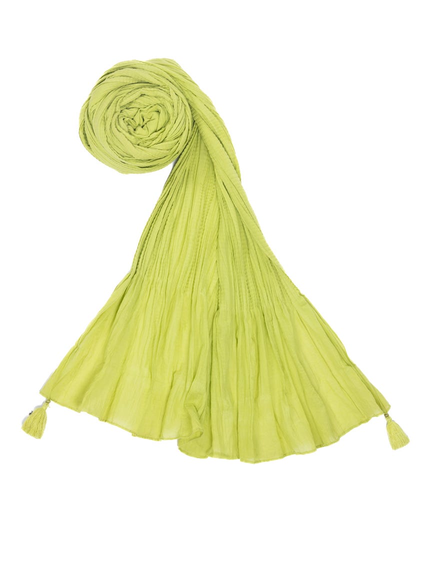 Neon Green Lawn Dupatta | Jldp-S-24-2603