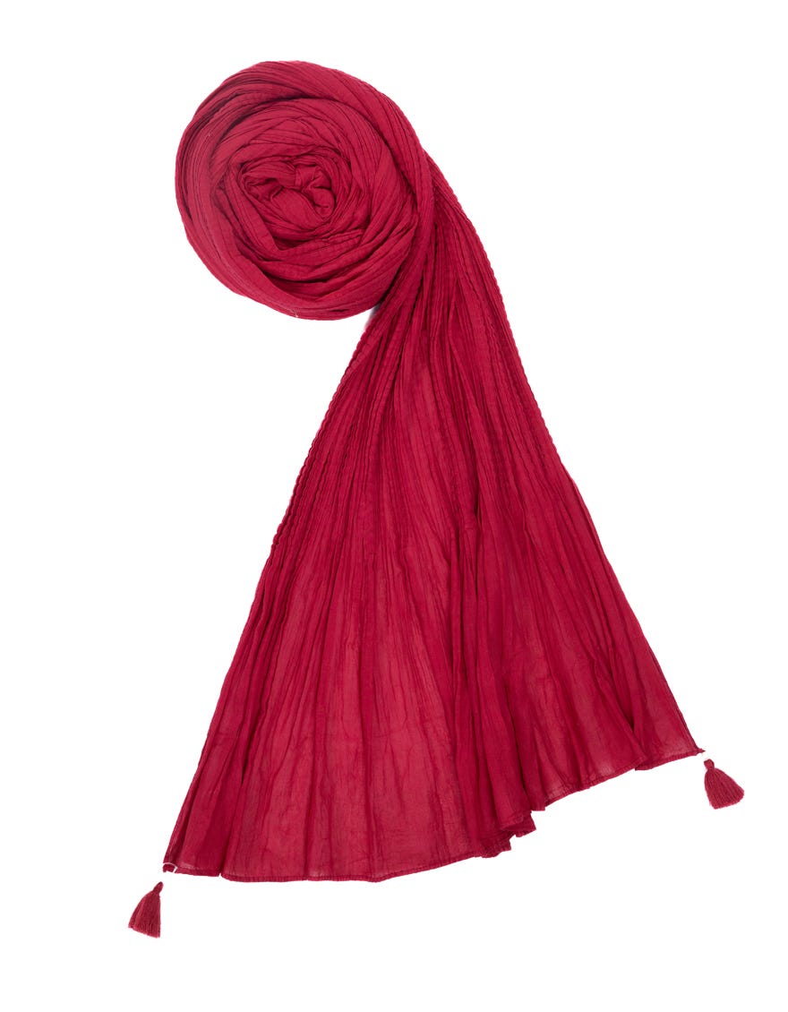Red Lawn Dupatta | Jldp-S-24-2608