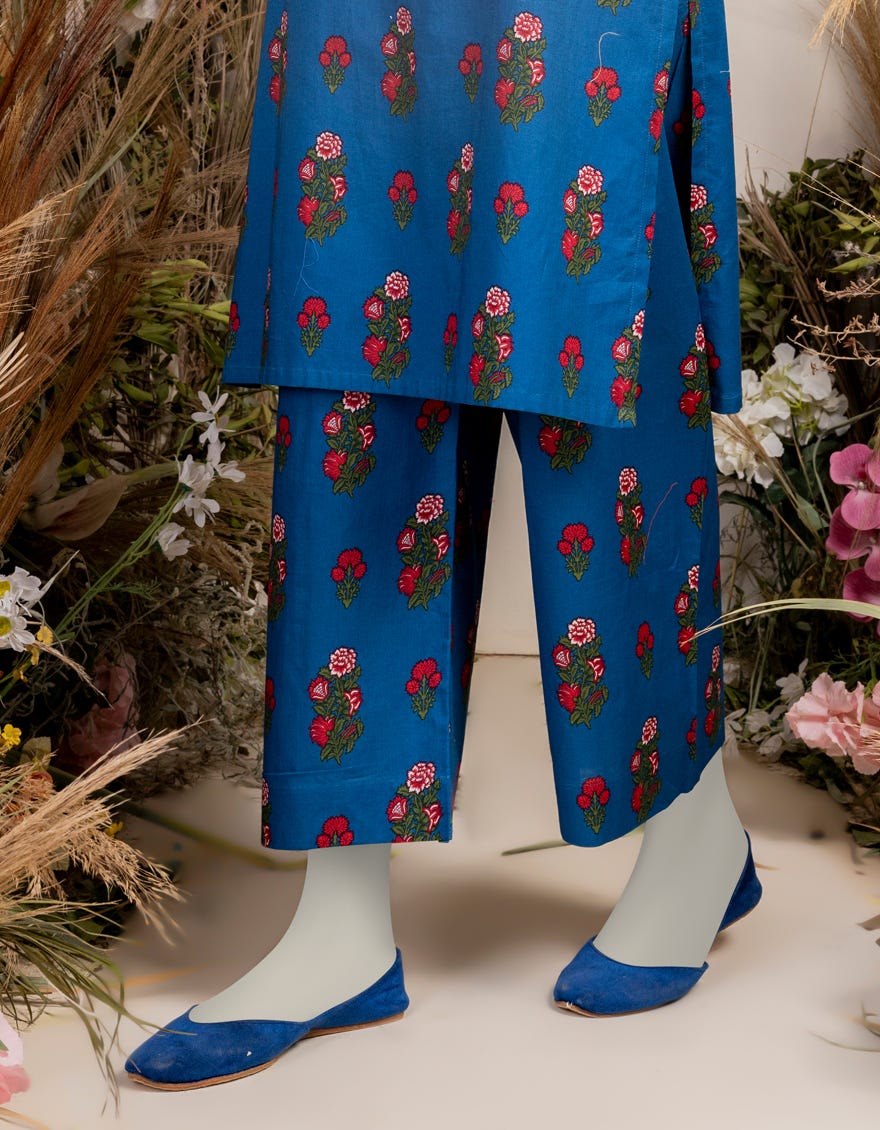 Blue Liminal Trousers | Jjlt-S-24-3004