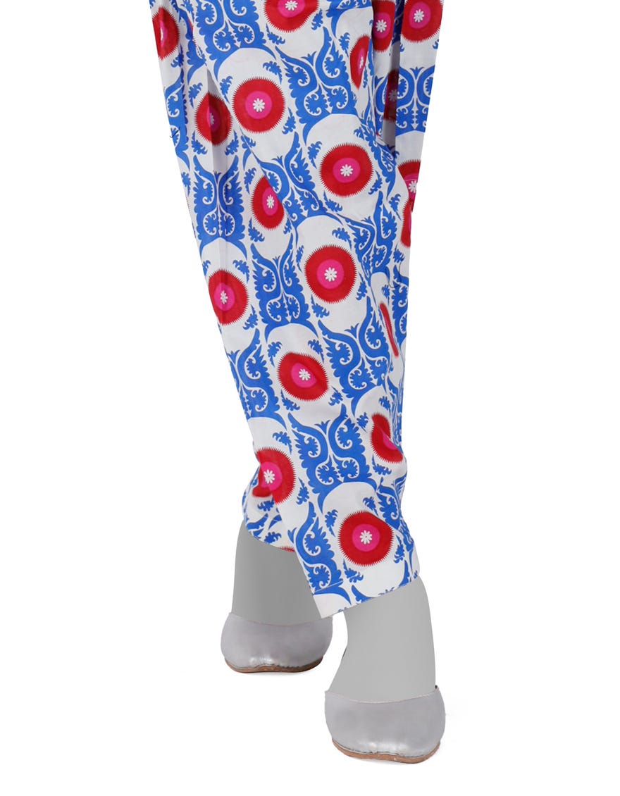 BLUE LIMINAL SHALWAR | JJLT-S-24-3007