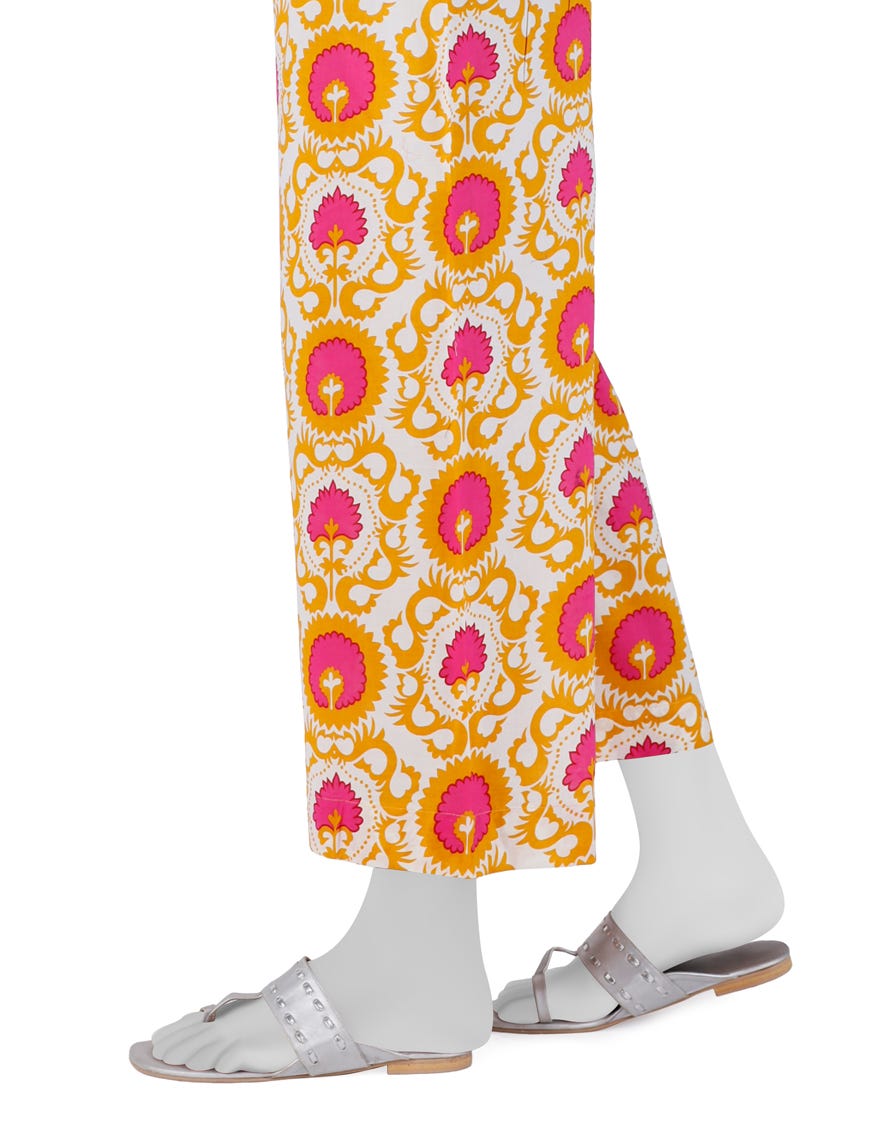 YELLOW LIMINAL SHALWAR | JJLT-S-24-3009
