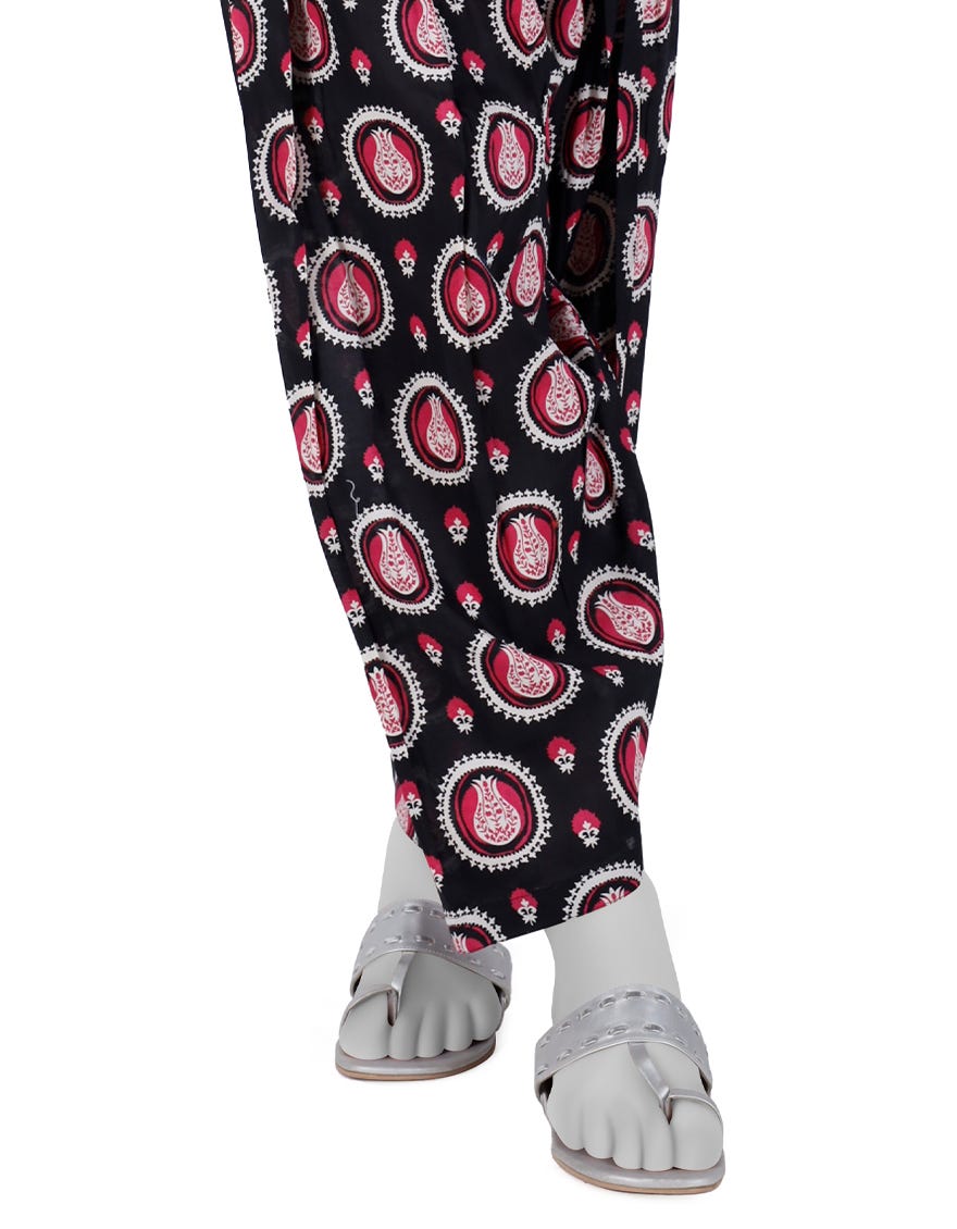 BLACK LIMINAL SHALWAR | JJLT-S-24-3010