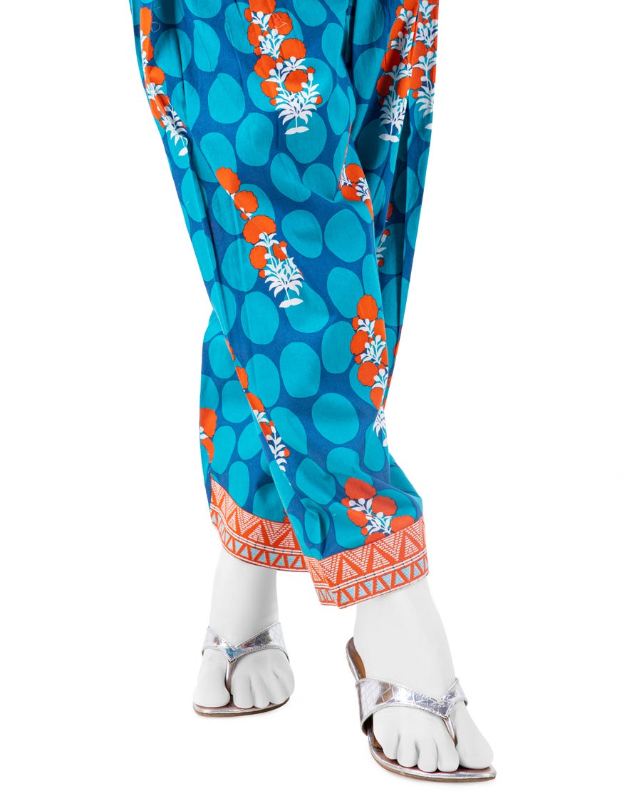 BLUE SHALWAR | JJLT-W-24-3073