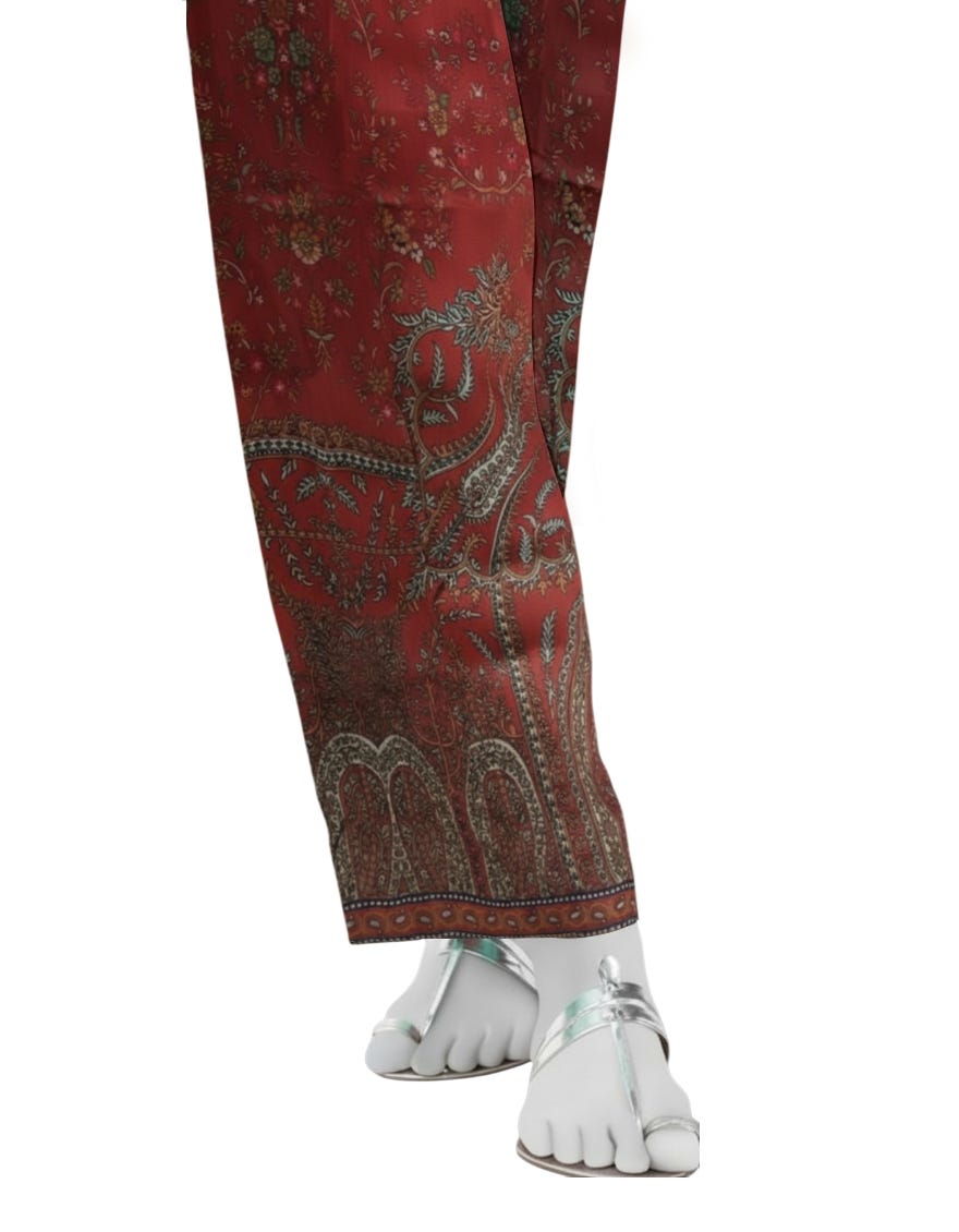 BROWN KHADDI TROUSERS