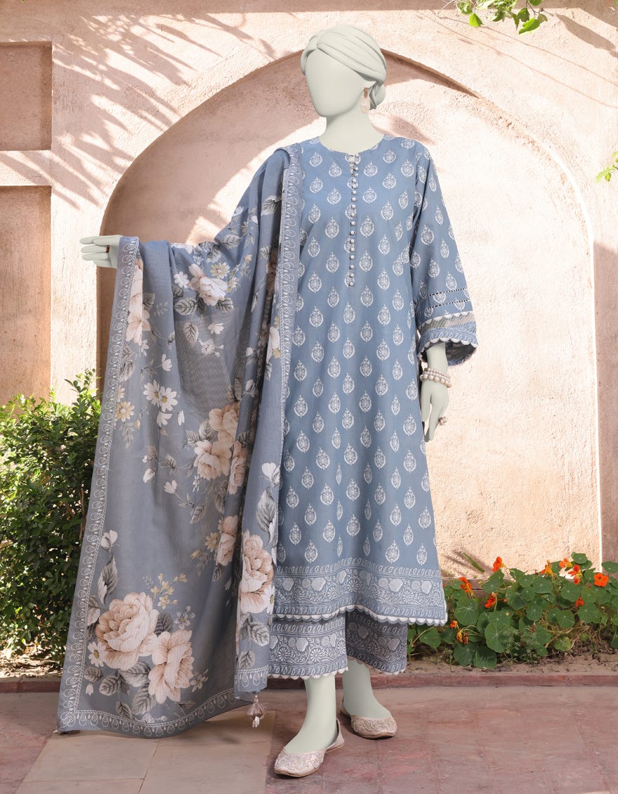 Grey Lawn Unstitched 3 Piece Dress | Jlawn-S-24-468