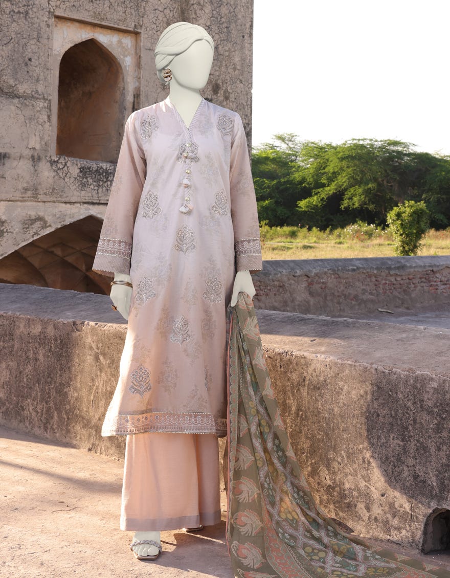 Multicolor Lawn Unstitched 3 Piece Dress | Jlawn-S-24-498