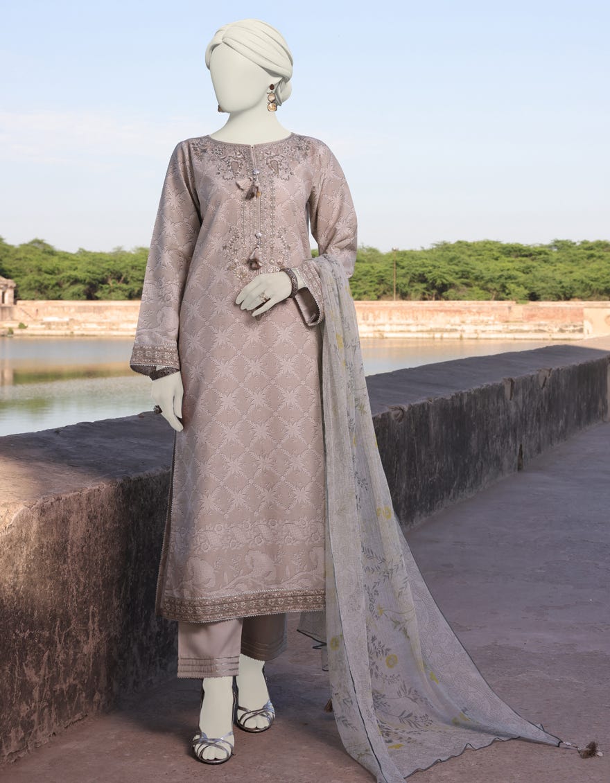 Grey Lawn Unstitched 3 Piece Dress | Jlawn-S-24-504
