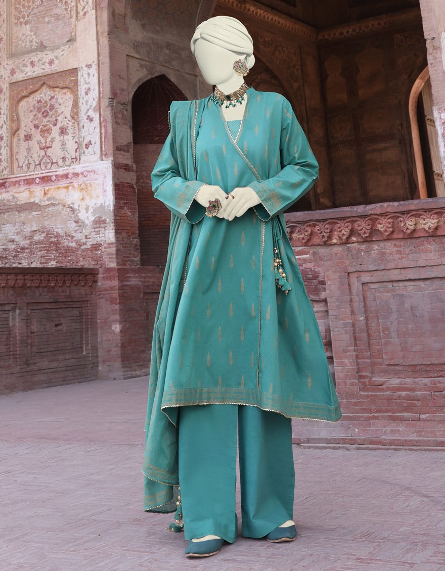 Multicolor Lawn Unstitched 3 Piece Dress | Jlawn-S-24-505