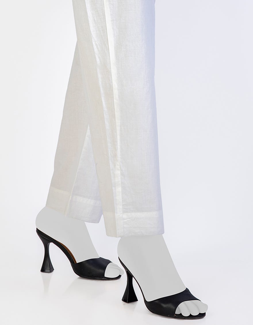 White Lawn Trousers | Jjlt-S-24-8004-A