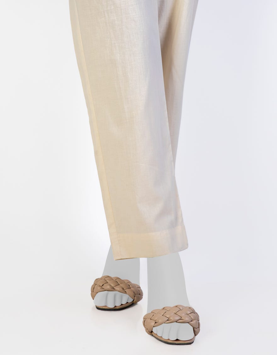 Off White Lawn Trousers | Jjlt-S-24-8004-C