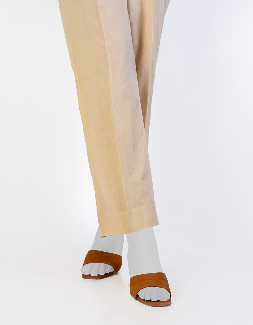 Beige Lawn Trousers | Jjlt-S-24-8004-D