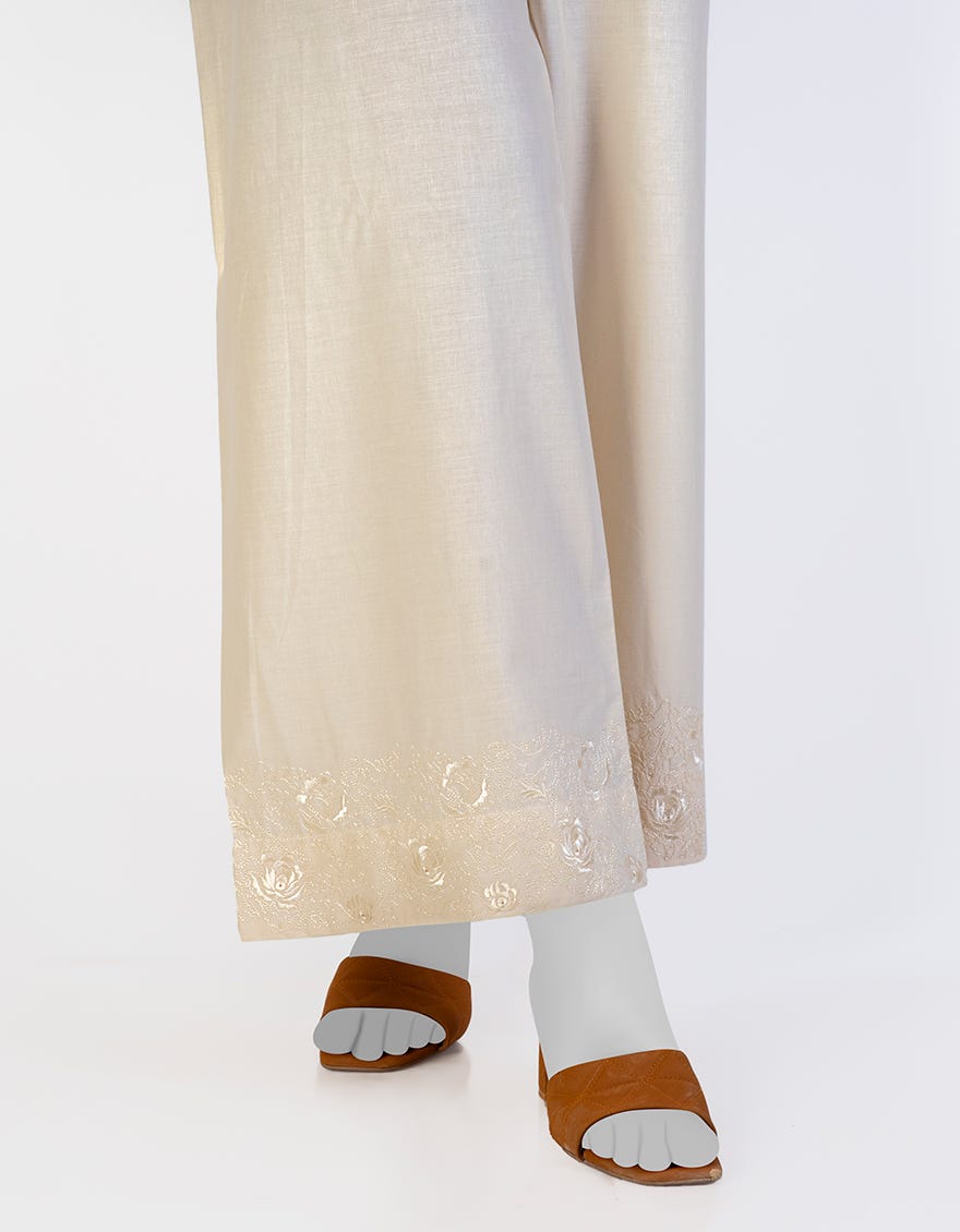 White Lawn Trousers | Jjlt-S-24-8005