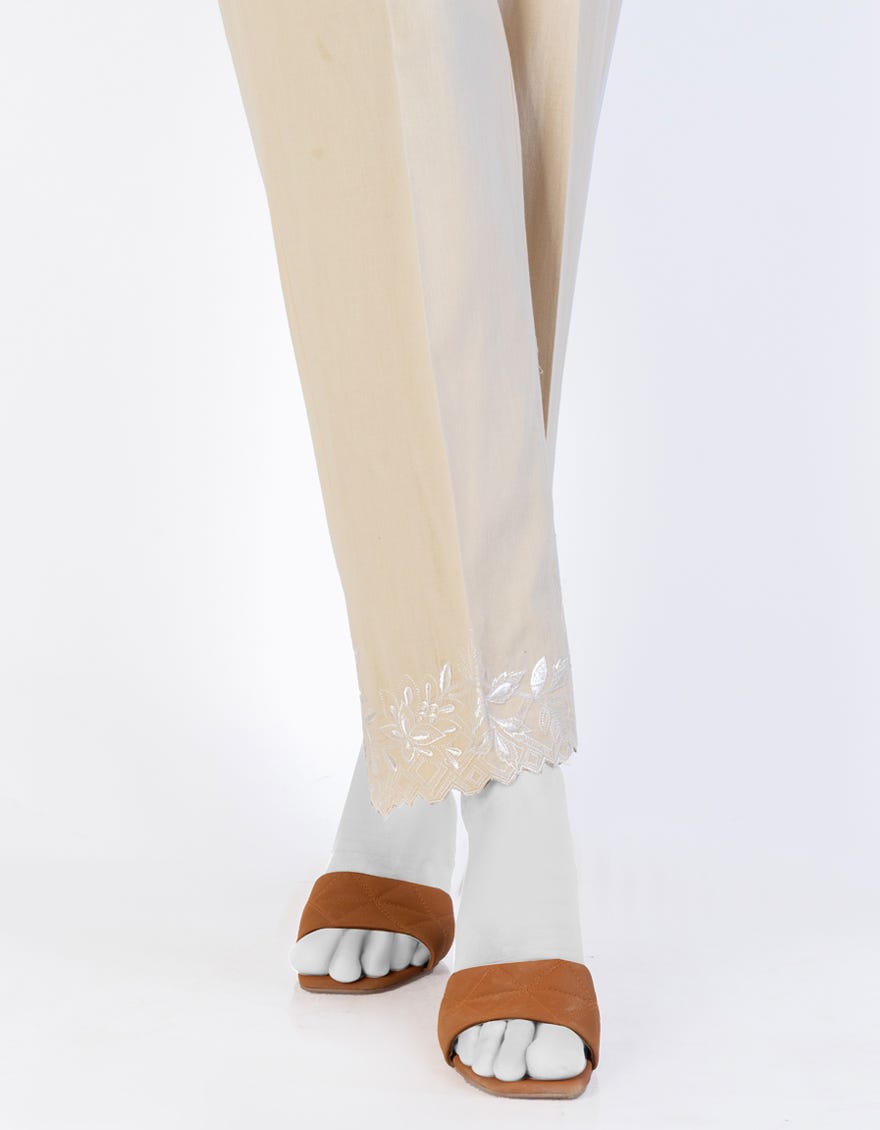 Beige Lawn Trousers | Jjlt-S-24-8006-D