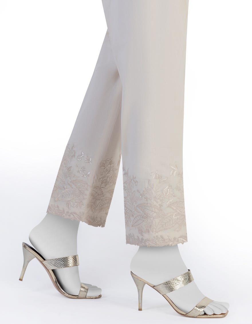 Beige Lawn Trousers | Jjlt-S-24-8009-D